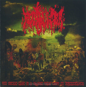 The Human Race is a Plague that Must be Exterminated CD
