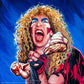 Dee Snider 3 3/4-Inch ReAction Figure