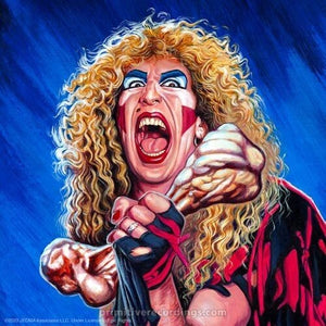 Dee Snider 3 3/4-Inch ReAction Figure