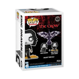 The Crow Eric Draven with Crow Funko Pop! Vinyl Figure #1429