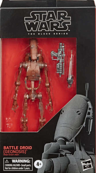 The Black Series Battle Droid (Geonosis) Toy 6-inch Scale Attack of The Clones Collectible Figure