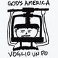 God's America Split 7" Grey Vinyl
