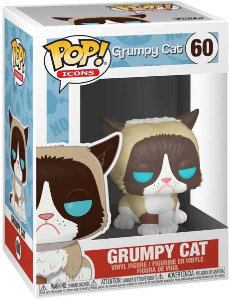 Grumpy Cat Pop! Vinyl Figure