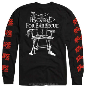 Hacked Up For Barbecue Long Sleeve Relapse Version