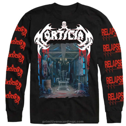 Hacked Up For Barbecue Long Sleeve Relapse Version