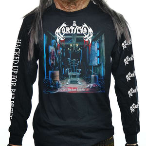 Hacked Up For Barbecue Long Sleeve Double Sided Limited T-Shirt