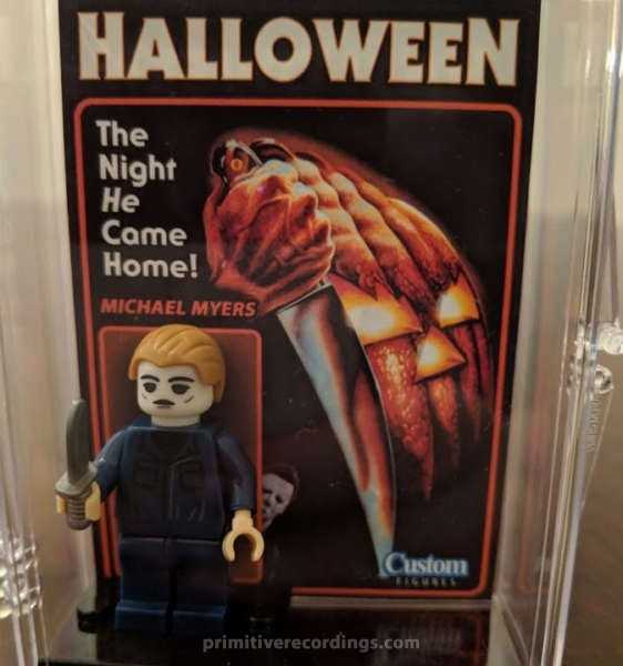 Custom Halloween Minifigure