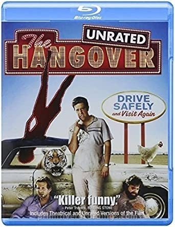 USED - The Hangover (Blue Ray)