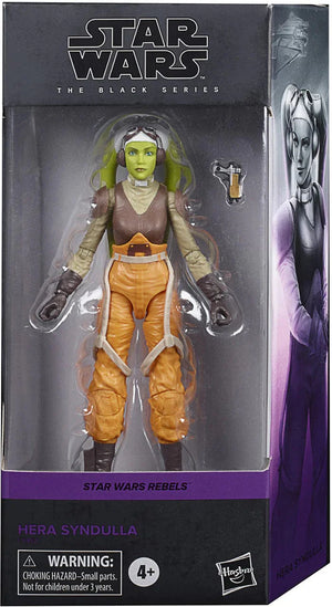 Hera Syndulla Black Series Action Figure