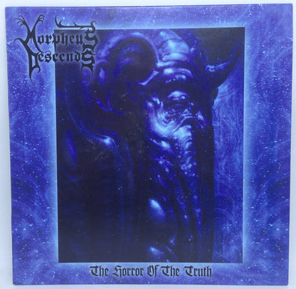 The Horror of the Truth 12" Blue/White Swirl Vinyl
