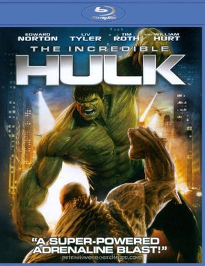 USED - The Incredible Hulk BLU RAY
