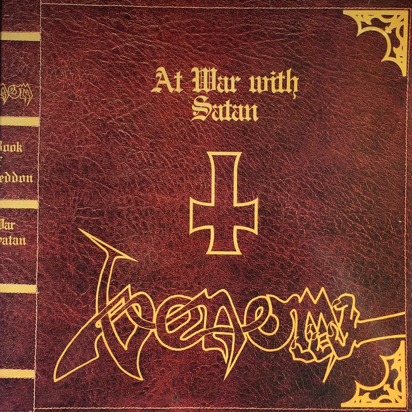 At War with Satan 12" Gold Vinyl Reissue