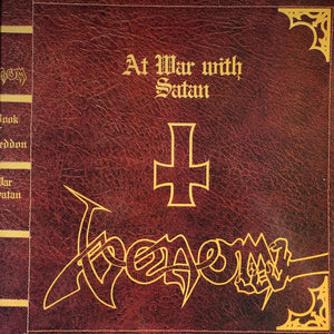 At War with Satan 12" Gold Vinyl Reissue