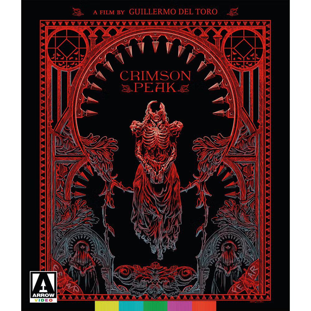 Crimson Peak Arrow Video Blu Ray Box Set USED