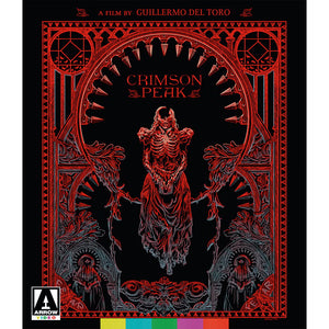 Crimson Peak Arrow Video Blu Ray Box Set USED