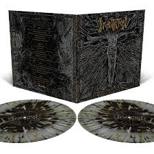 Onward to Golgotha Live Silver and Black Ice Splatter 2 X 12" Vinyl