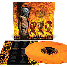 Amongst the Catacombs of Nephren-Ka Custom Marble Vinyl