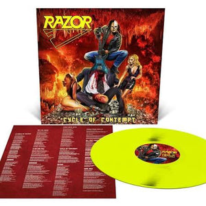 Cycle of Contempt 12" Neon Yellow Vinyl