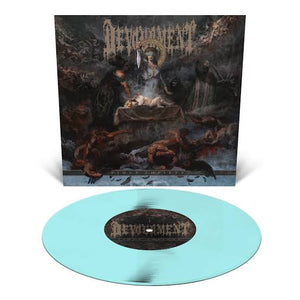 Pious Impiety 7" Electric Blue Vinyl