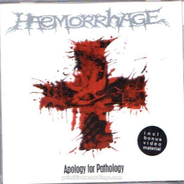 Apology For Pathology CD