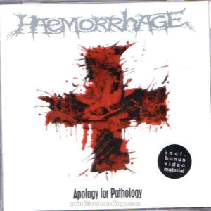 Apology For Pathology CD