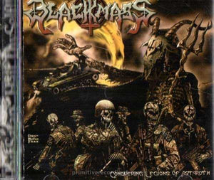 Conquering Legions Of Astaroth CD