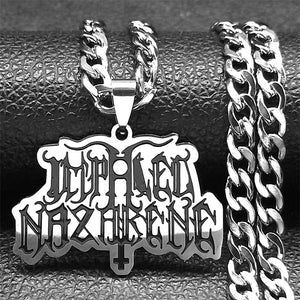 Impaled Nazarene Logo Necklace