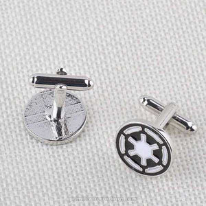 Galactic Empire Imperial Symbol Cuff-Links