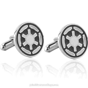 Galactic Empire Imperial Symbol Cuff-Links