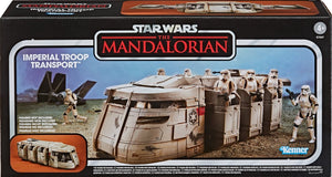 Star Wars The Vintage Collection The Mandalorian Imperial Troop Transport
