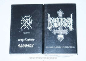 Salvation Through Infinite Suffering Tape (Black)