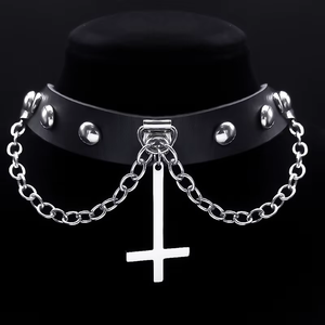 Inverted Cross Choker