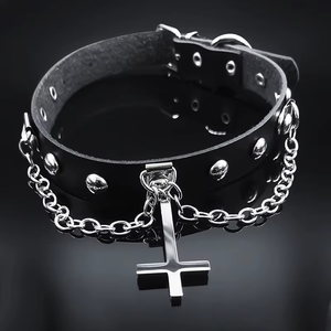 Inverted Cross Choker