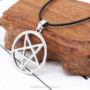 Inverted Pentacle Necklace