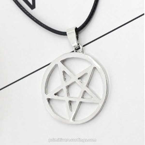 Inverted Pentacle Necklace