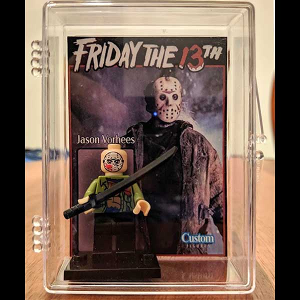 Custom Jason Minifigure Ver 2