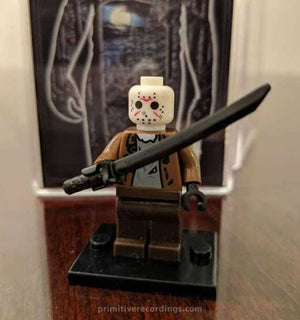 Custom Jason Minifigure