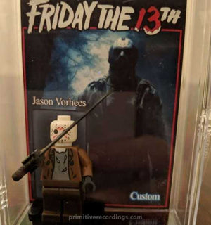 Custom Jason Minifigure