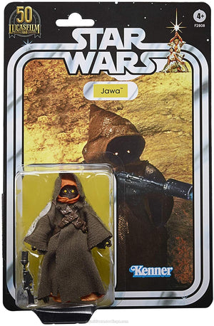 Jawa The Black Series 6-Inch-Scale Lucasfilm 50th Anniversary Original Trilogy Collectible Figure Amazon Exclusive