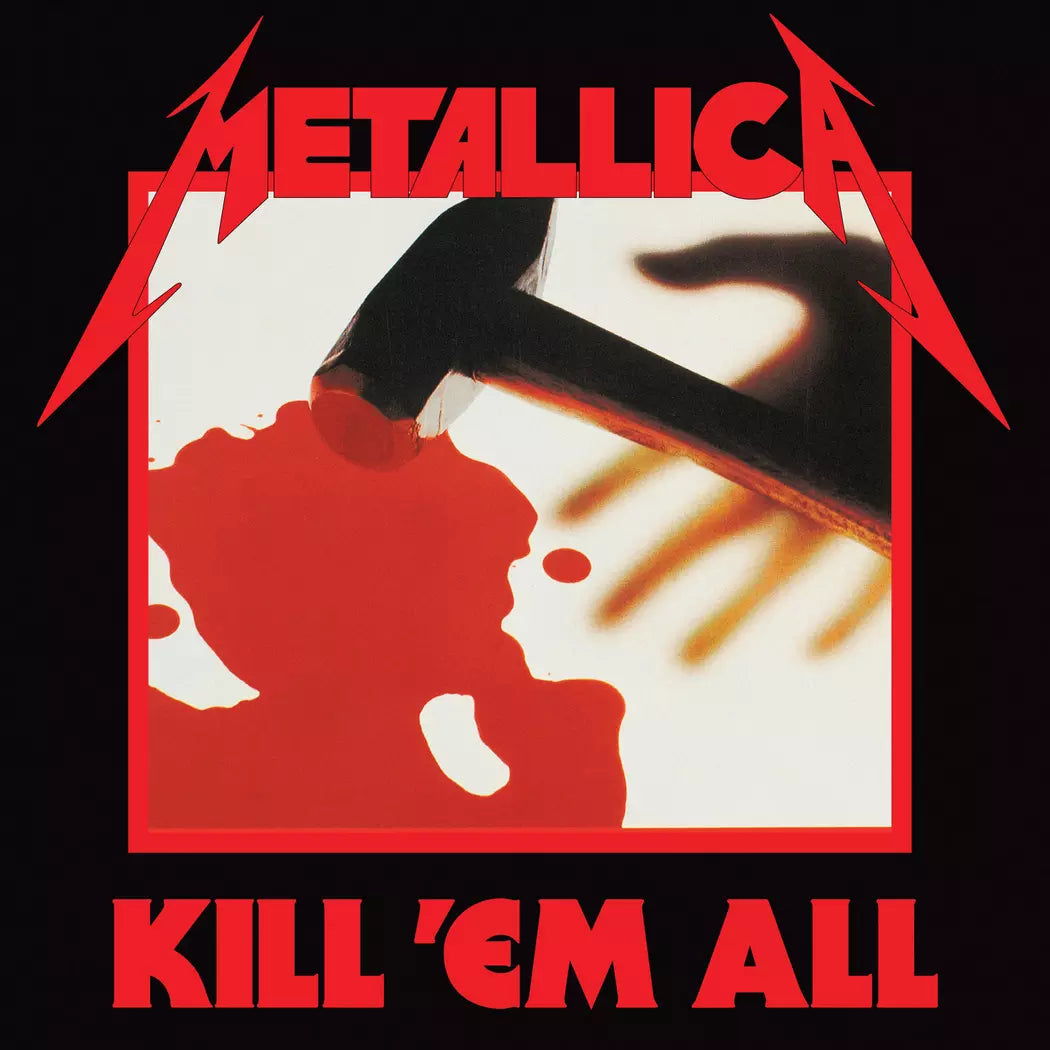 Kill 'Em All 12" Vinyl Remastered