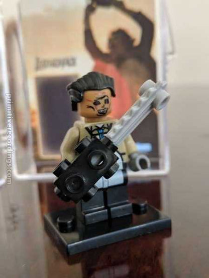 Custom Leatherface Minifigure