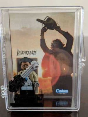 Custom Leatherface Minifigure