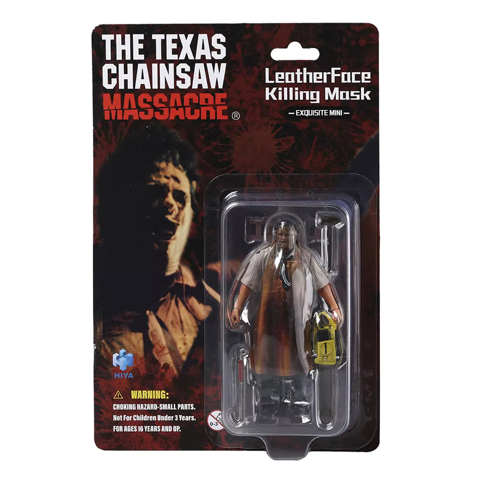 Leatherface Exquisite Mini Figure