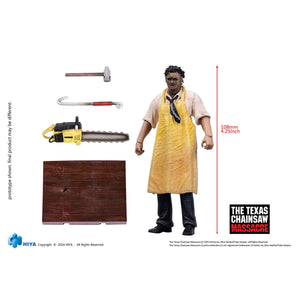 Texas Chainsaw Massacre Leatherface Exquisite Mini Figure