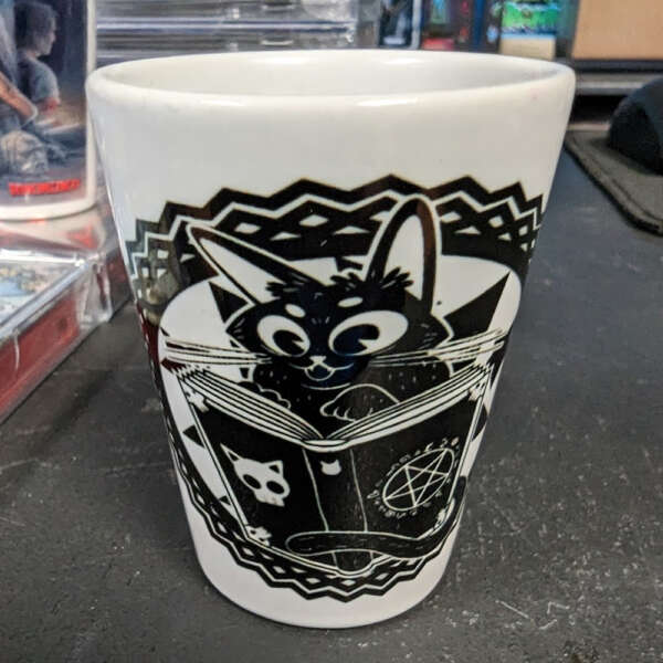 Magical Cat 1.5 oz Shot Glass