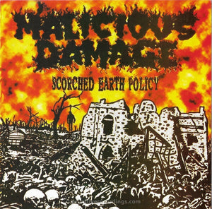 Scorched Earth Policy CD