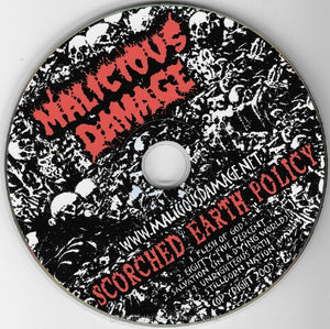 Scorched Earth Policy CD