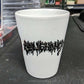 Intrauterine Cannibalism Logo 1.5 oz Shot Glass