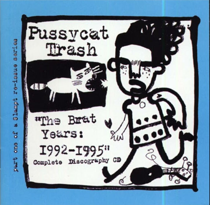 The Brat Years CD Used