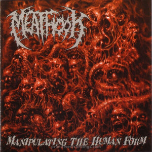 Manipulating The Human Form Limited Blood Splatter Jewel Case CD